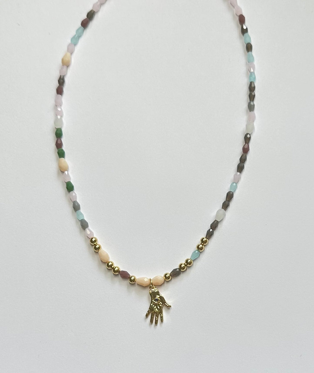 Beads necklace