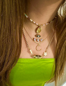 Beads necklace