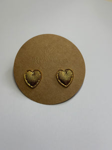 Heart earrings