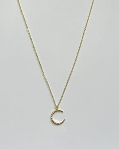 Moon necklace
