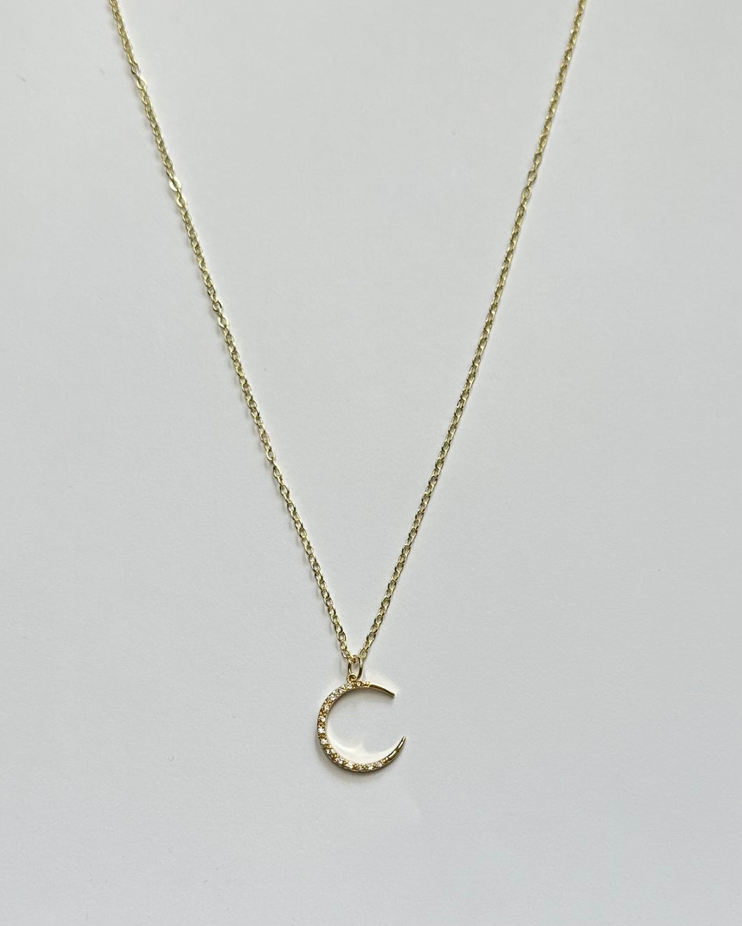 Moon necklace