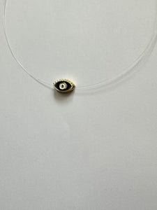 Invisible eye pendant
