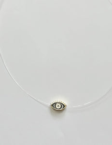 Invisible eye pendant