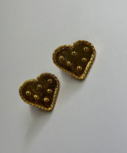 Heart earring