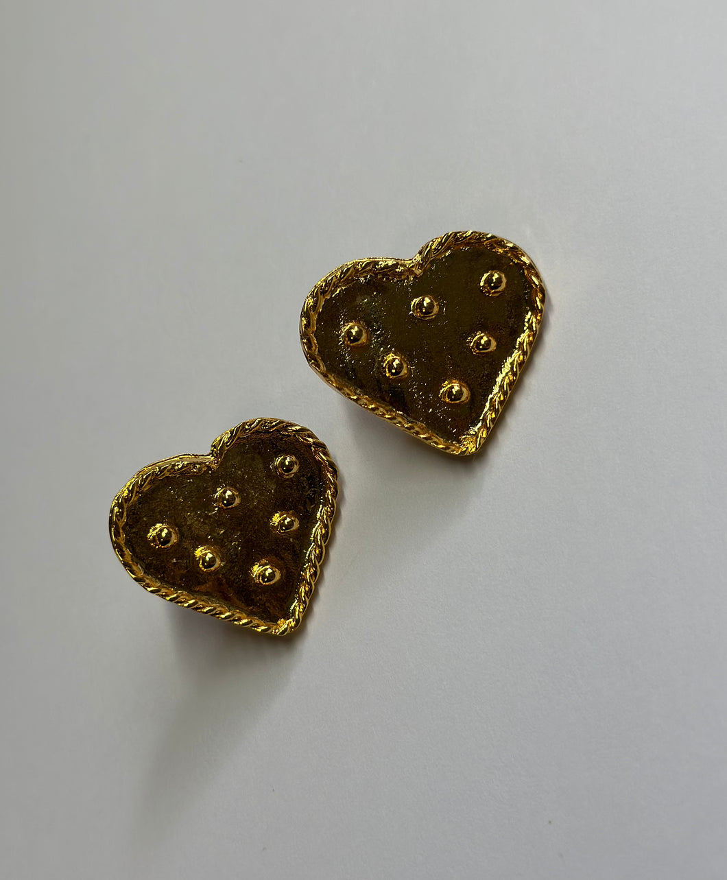 Heart earring